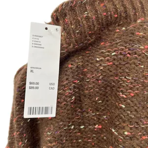 Urban Outfitters Kimchi‎ Blue Elise Confetti Knit Mockneck Pullover Sweater XL thumbnail 14