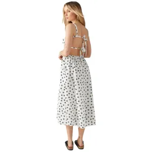 For Love and Lemons Brenda Floral Midi Daisy Dress Size Medium NWT thumbnail 13