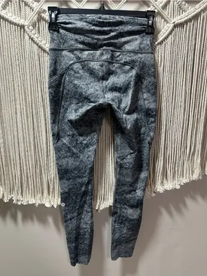 lululemon athletica Mottled Charcoal High-Rise Leggings thumbnail 2