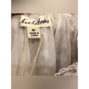NWT For Love And Lemons Mitra Mini Dress IMedium thumbnail 13