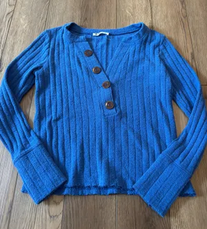 Free people long sleeve top thumbnail 1
