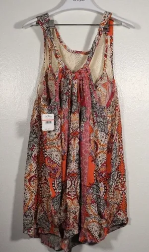 Free People NWT Count Me In trapeze XS thumbnail 6
