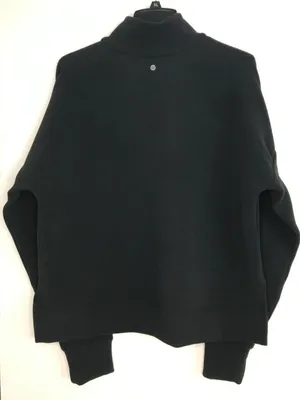 Calia by Carrie Women's Fall Textured 1/4 Zip in Black NWT thumbnail 4