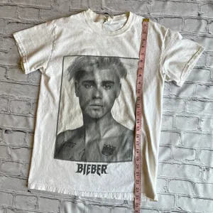 Justin Beiber Purpose Sorry Tour T-Shirt Gildan Size Small Unisex thumbnail 6