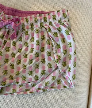 Victorias Secret Pineapple Lounge Shorts thumbnail 2