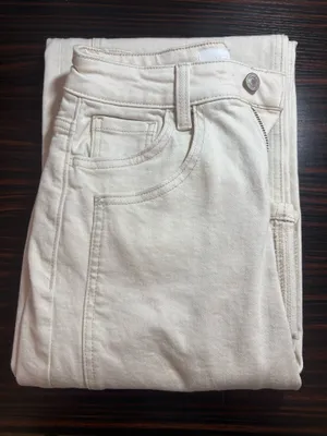 Cream Vervet Jeans thumbnail 2