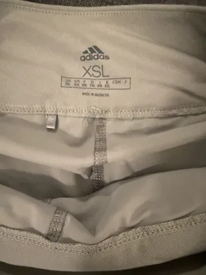 Gray Adidas Golf skirt thumbnail 3