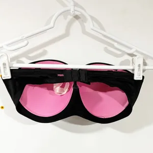 Victoria's Secret Pink Women's Wear Everywhere Lightly‎ Lined Strapless Bra 34D thumbnail 4