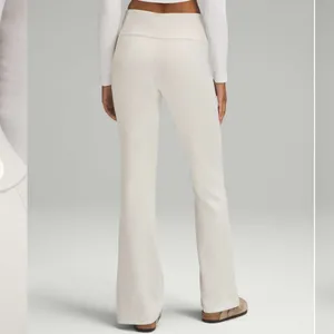 Lululemon Brushed Softstreme Ribbed Zip Flared Pant 32.5" thumbnail 3