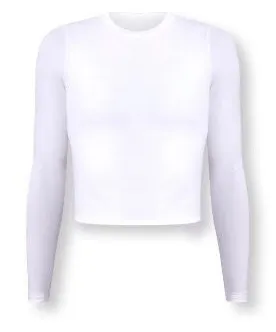 CALIA Women’s Inspire Long Sleeve Crop Shirt thumbnail 1