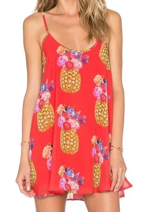 Show Me Your Mumu Bella Dress‎ in Pineapple Size XS thumbnail 1