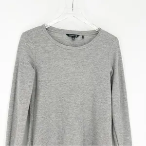 Toad&Co. Long Sleeve Waffle Dress Women's Size XS Gray Outdoor‎ Lifestyle thumbnail 3