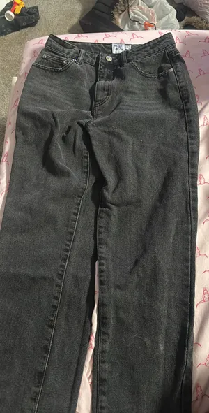 Black Princess Polly Jeans thumbnail 1
