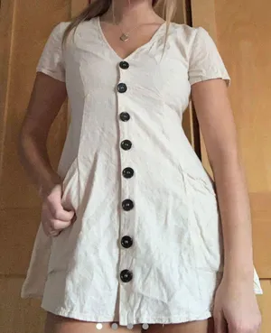 Button Up Dress thumbnail 3