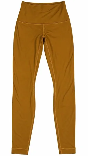 Lululemon Align Pant 28" Gold Spice 0 thumbnail 1