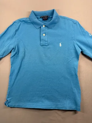Ralph Lauren Golf | Small Petite | Blue Polo | Spring Island thumbnail 2