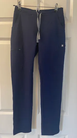 FIGS Navy Blue Scrub Set thumbnail 1