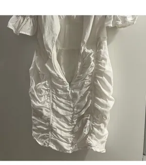 Revolve White mini dress  thumbnail 3