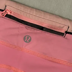Lululemon Run Pace Tight 25" Bleached Coral Athletic Leggings Zip Pocket Size 8 thumbnail 8