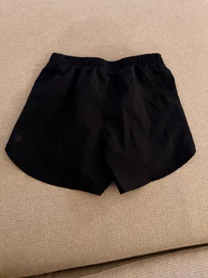 Black athletic shorts Size XS thumbnail 2