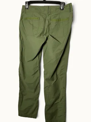 Marmot Womens Roll Tab Hiking Pants Size 6 Green Convertible Outdoor Trail thumbnail 11