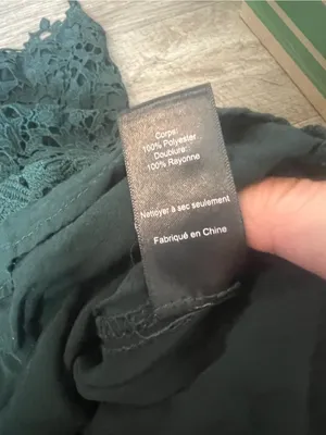 ASTR Green Lace Midi Dress thumbnail 11