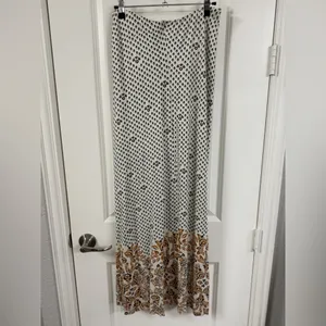 Free People Antique Combo Column Asymmetric Midi Skirt thumbnail 5