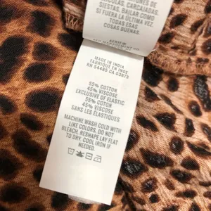 Aerie Leopard Print Smocked Cut-Out Mini Dress thumbnail 11