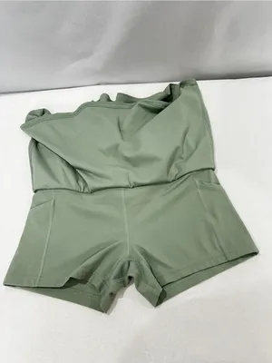 Lululemon Align High-Rise Skirt Green Size 6 Golf Sporty Athleisure Skort thumbnail 6