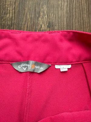 Women’s Pink Callaway Opti Dry Golf / Tennis Skort - Size 4 thumbnail 3
