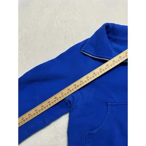 Lululemon Women's Scuba Royal Blue Solid 1/2 Zip Fleece Pockets Size Xs/S thumbnail 8