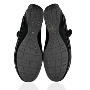 Sas 7.5 N Black Leather Willow Flats Adjustable‎ Mary Jane T-straps Casual thumbnail 7