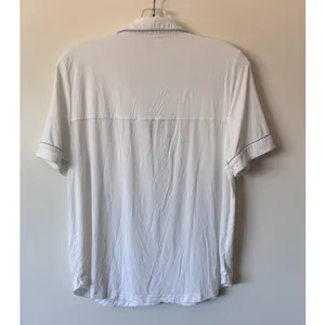Cozy Earth White Women's Pajama top thumbnail 4