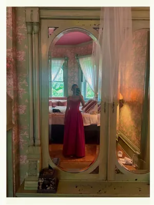 Hansen & Gretel Bellini Taffeta Gown XS thumbnail 2