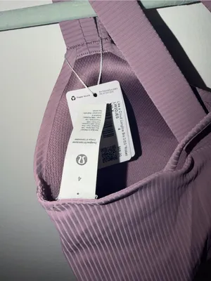 Lululemon Like a Cloud Longline Ribbed Bra *Light Support, D/DD Cups thumbnail 7