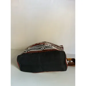 Elephant Print Boho Hobo Shoulder Bag Brown Tribal Ethnic Tote Purse Women thumbnail 8