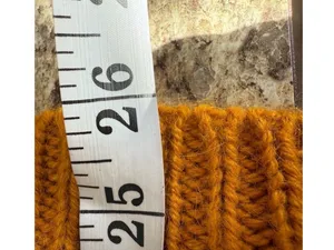 J. Crew Women's Cable Knit Crewneck Sweater — Mustard thumbnail 4