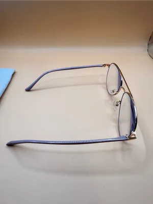 ZEELool Lightweight Gold Aviator Glasses Frame, Unknown prescription thumbnail 5