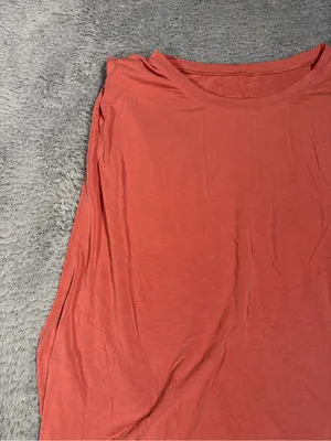 Lululemon muscle Tank Top coral orange thumbnail 2