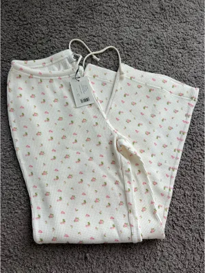 Danielle Guizio lounge pants thumbnail 3