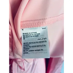 READ!! INC International Concepts Pajama Set Pink and Black M/L NWT thumbnail 4