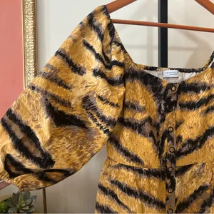 Hofmann Copenhagen Tiger Stripe Animal Print Aline Mini Dress $313 Size 36 US‎ 6 thumbnail 5