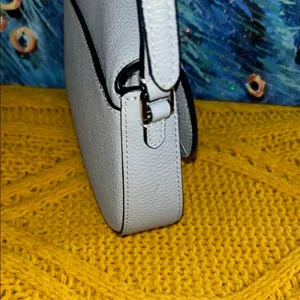 Kate Spade Leila Mini Periwinkle Pebbled Leather Crossbody Bag thumbnail 6