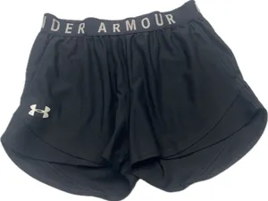 Under‎ Armour Black HEATGEAR® Training Shorts thumbnail 1