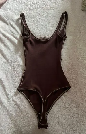 SKIMS Cotton Rib Bodysuit thumbnail 4