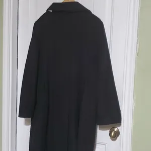 Ann Taylor Black coat Size XXL thumbnail 10