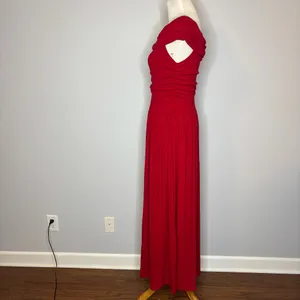 Runaway The Label - Red Manalla Maxi Dress thumbnail 2
