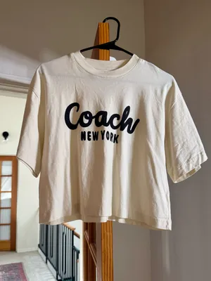 Coach Leatherware Cropped T-Shirt  thumbnail 3