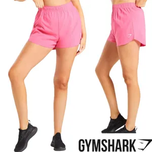 Gymshark loose training shorts M Women's Pink Shorts thumbnail 2
