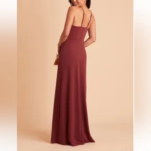 Birdy Grey ASH DRESS, SIZE M, CREPE ROSEWOOD, NWT thumbnail 2